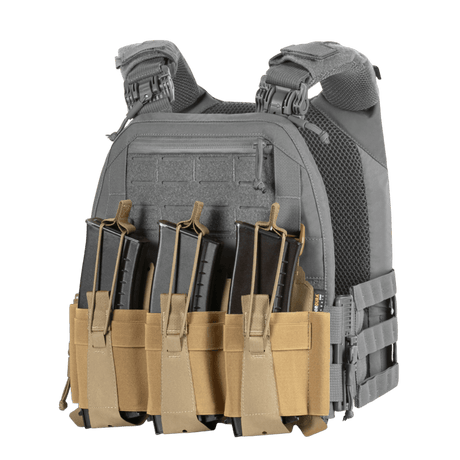 M-Tac etupaneeli Cuirass QRS Plate Carrier 3 lipasta elastisesta ja kestävästä materiaalista, NIJ-sertifiointi, galleria-asema 1.