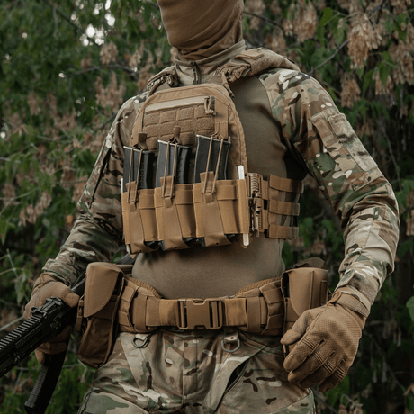 M-Tac etupaneeli Cuirass QRS Plate Carrier 3 lipasta — tuotekuva