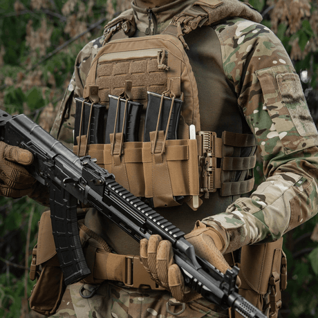 M-Tac etupaneeli Cuirass QRS Plate Carrier 3 lipasta — tuotekuva