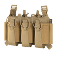 M-Tac Frontpanel til Cuirass QRS Plate Carrier 3 Magasiner i slidstærkt materiale til NIJ-certificeret taktisk udstyr, galleri position 1