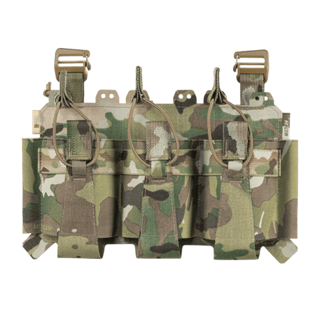 M-Tac etupaneeli Cuirass QRS Plate Carrier 3 lipasta maastokuvioinen elastinen materiaali, NIJ-sertifiointi, galleria-asema 1.