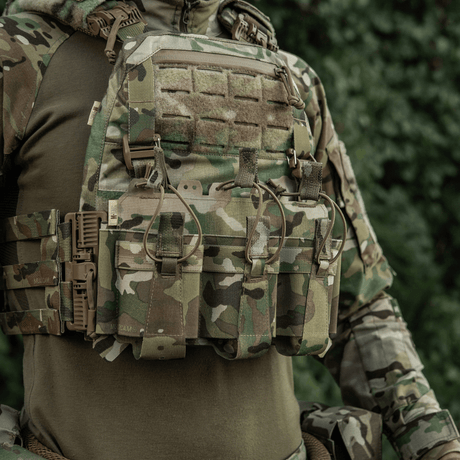 M-Tac etupaneeli Cuirass QRS Plate Carrier 3 lipasta — tuotekuva
