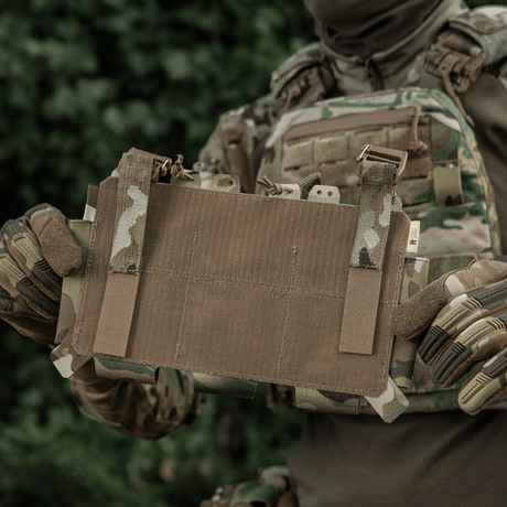 M-Tac etupaneeli Cuirass QRS Plate Carrier 3 lipasta — tuotekuva