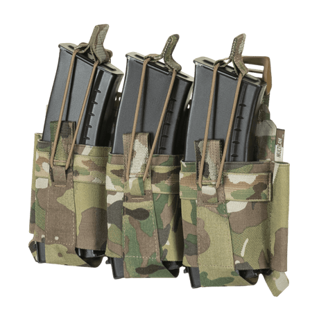 M-Tac etupaneeli Cuirass QRS Plate Carrier 3 lipasta maastokuvioinen elastinen materiaali, NIJ-sertifiointi, galleria-asema 1.