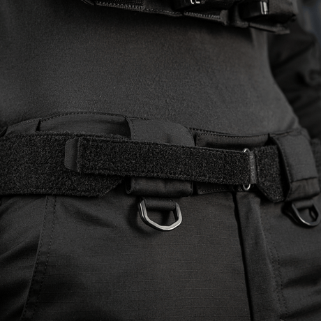 M‑Tac Internal Tiger Bælte - taktinen vyö Cordura 500D:stä velcrolla ja metallisella kehällä, ihanteellinen sotilaskäyttöön ja taktisiin varusteisiin