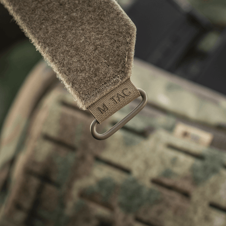 M‑Tac Internal Tiger Bælte Cordura 500D:llä velcrolla ja metallisella kehällä, sopii sotilaalliseen ja taktiseen käyttöön