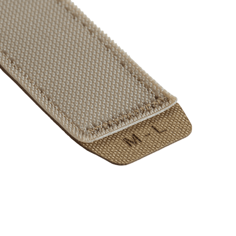Koko M-L M‑Tac Internal Tiger Bælte Cordura 500D-materiaalilla velcro-kiinnityksellä, sopii taktiseen käyttöön