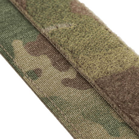 Lähikuva M‑Tac Internal Tiger Bælte Cordura 500D:stä velcrolla ja kamuflaasimallilla, sopii taktiseen käyttöön