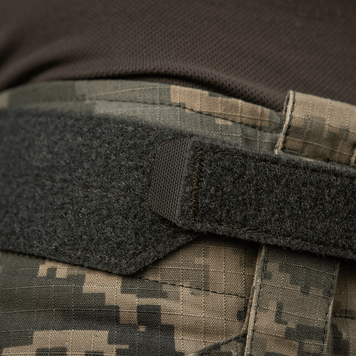 M‑Tac Internal Tiger Bælte med Cordura 500D materiale og velcro fastgørelse, ideelt til militær og taktisk brug.