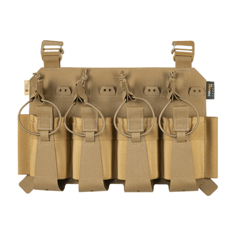 M-Tac etupaneeli Plate Carrier Cuirass QRS:lle, 4 lipasta, kestävä elastinen materiaali, NIJ-sertifiointi, galleria, sijainti 1.