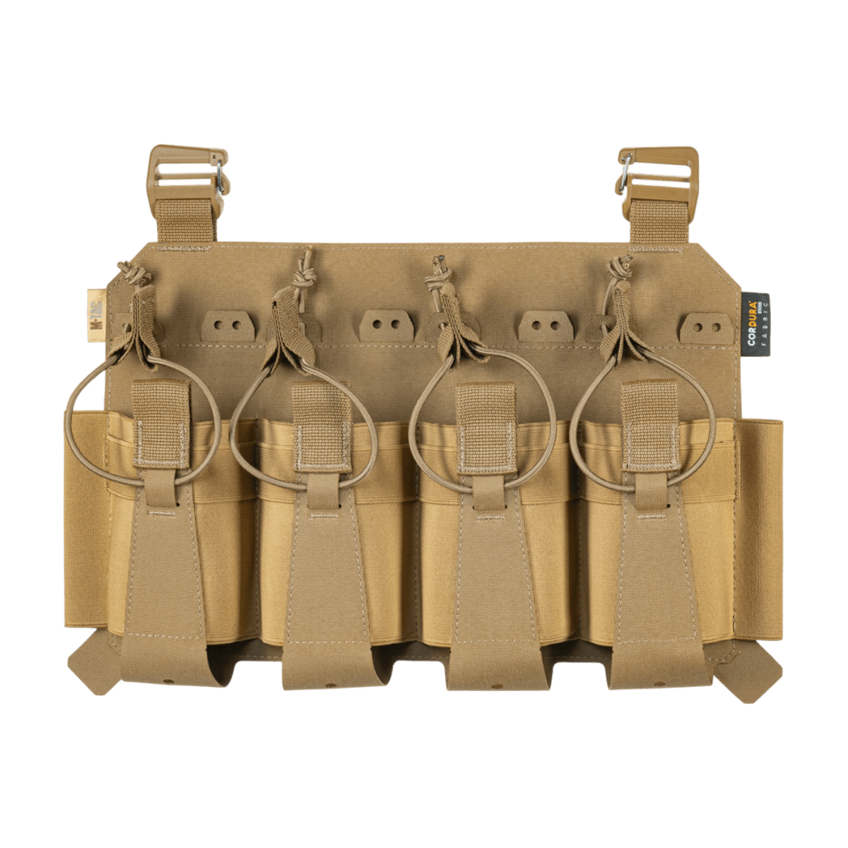 M-Tac Frontpanel til Plate Carrier Cuirass QRS til 4 Magasiner i højtydende Cordura materiale