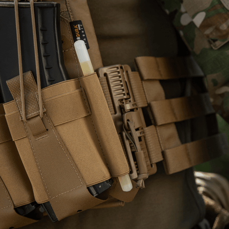 M-Tac etupaneeli Plate Carrier Cuirass QRS:lle, 4 lipasta — tuotekuva.