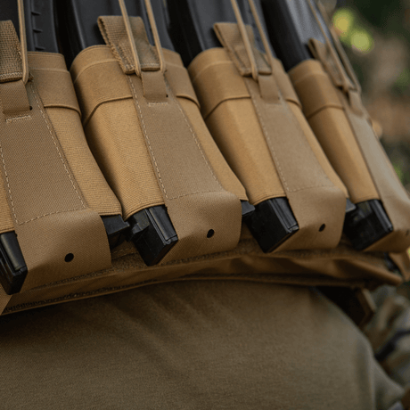 M-Tac etupaneeli Plate Carrier Cuirass QRS:lle, 4 lipasta — tuotekuva.