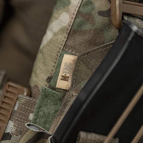M-Tac etupaneeli Plate Carrier Cuirass QRS:lle, 4 lipasta, kestävä multicam-nylon, NIJ-sertifiointi, galleria, sijainti 1.