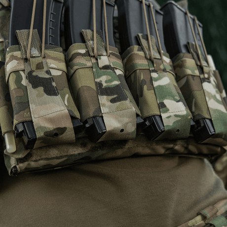 M-Tac etupaneeli Plate Carrier Cuirass QRS:lle, 4 lipasta, elastista materiaalia, NIJ-sertifiointi, toiminnallinen käyttö, galleria, sijainti 1.