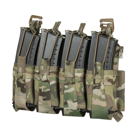 M-Tac etupaneeli Plate Carrier Cuirass QRS:lle, 4 lipasta, multicam-elastista materiaalia, NIJ-sertifiointi, galleria, sijainti 1.
