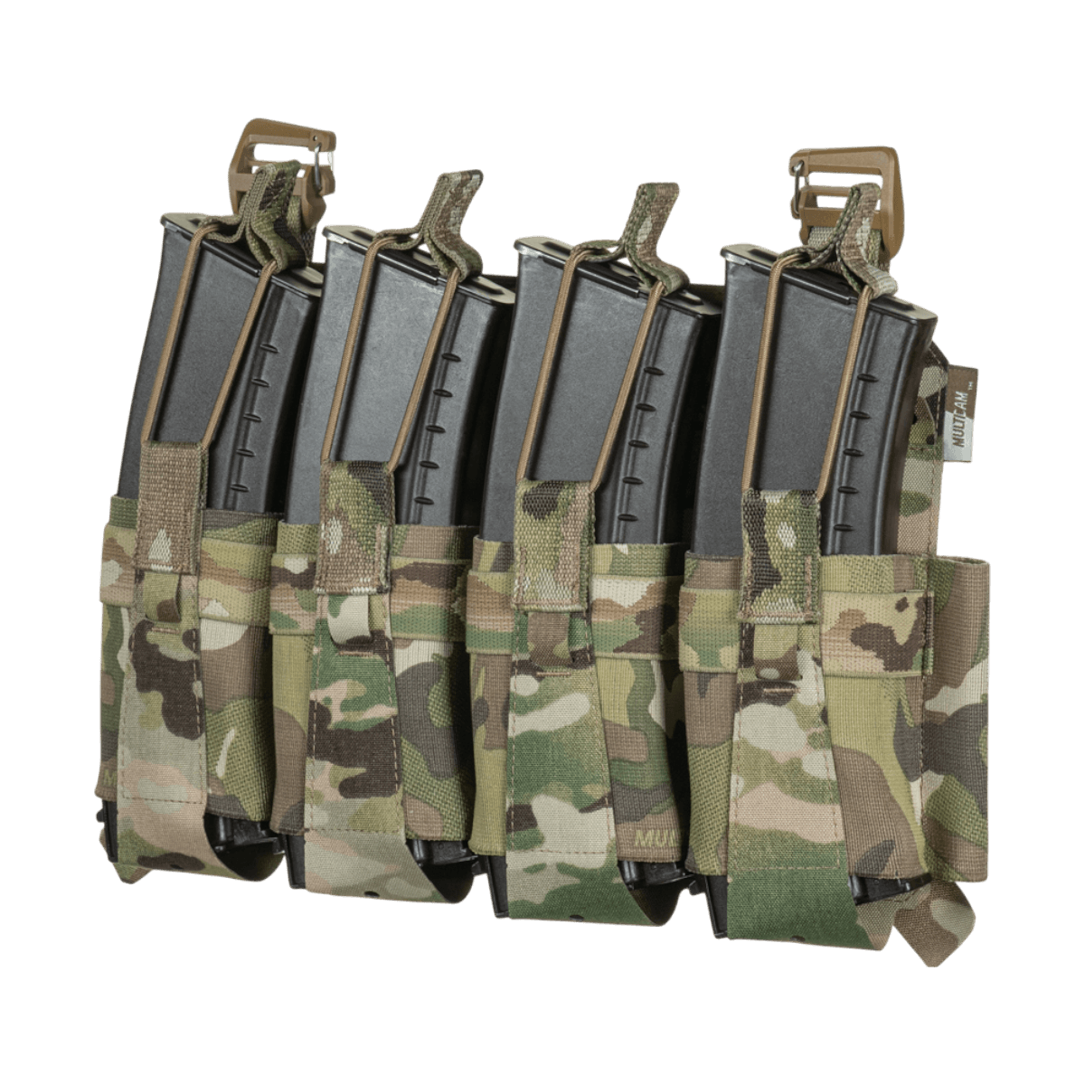 M-Tac Frontpanel til Plate Carrier Cuirass QRS til 4 Magasiner med camouflage design