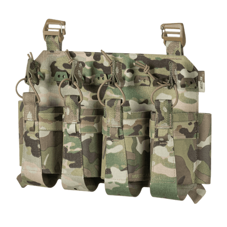 M-Tac etupaneeli Plate Carrier Cuirass QRS:lle, 4 lipasta, multicam-nylon joustavilla remmeillä, NIJ-sertifiointi, galleria, sijainti 1.