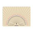 M-Tac Ecopybook Tactical Protractor PR-R med gennemsigtigt, fleksibelt design og anti-refleks egenskaber til taktiske opgaver.