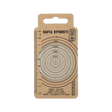 M-Tac Ecopybook Tactical Accuracy Shot Chart i stiv vinylemballage med mål og måleenheder oplyst i MOA og MRAD.