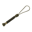 M-Tac Knife Lanyard Scandinavian flettet paracord, stilfuldt tilbehør til lommeknive, fleksibel forlængelse til hurtig adgang