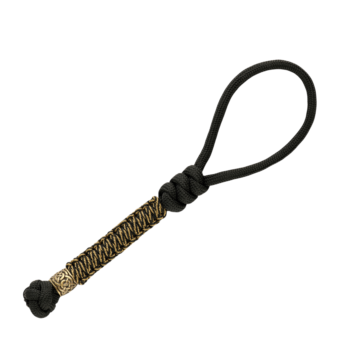 M-Tac Knife Lanyard Scandinavian i flettet paracord til lommeknive, tilføjer personlighed og funktionalitet, praktisk som reservetråd.