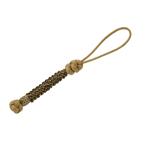 M-Tac Knife Lanyard Scandinavian punottu paracord lisää tyyliä ja persoonallisuutta taskuveitsiisi, toimii käytännöllisenä varalankana.