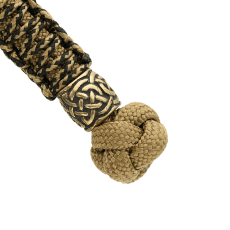 M-Tac Knife Lanyard Scandinavian punottu paracord, skandinaavinen muotoilu ja koristeellinen kuvio, käytännöllinen taittoveitseen.