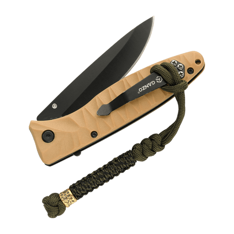 M-Tac Knife Lanyard Scandinavian Granule paracord taskuveitseen, tyylikäs lisävaruste varanarulla, nopea saatavuus taskusta.