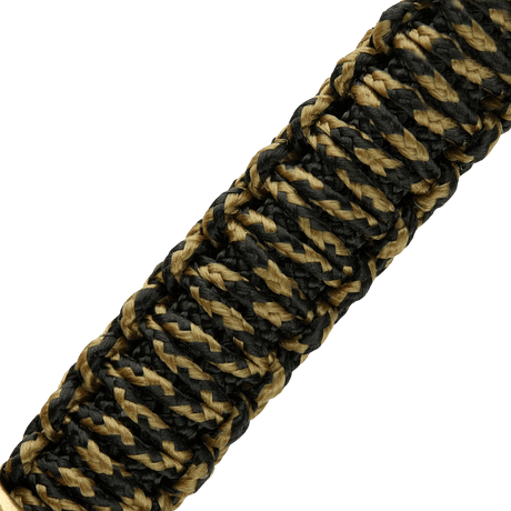 M-Tac Knife Lanyard Scandinavian Granule punottu paracord, yksityiskohta, lisää tyyliä taskuveitseihin, varanaru veitsenkahvaan.