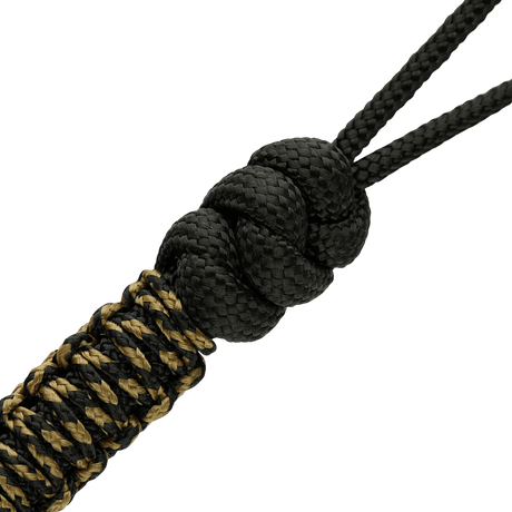 M-Tac Knife Lanyard Scandinavian Granule punottu paracord-naru taskuveitsille, käytännöllinen pidennys nopeaan saatavuuteen.
