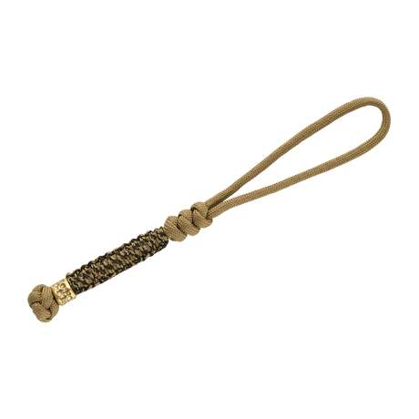 M-Tac Knife Lanyard Scandinavian Granule punottu paracord, tyylikäs taskuveitsille, korostaa persoonallisuutta ja nopeaa saatavuutta.