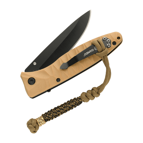 M-Tac Knife Lanyard Scandinavian Granule taittoveitselle punotulla paracord-mallilla, käytännöllinen lisävaruste nopeaan käyttöön ja persoonalliseen ilmeeseen.