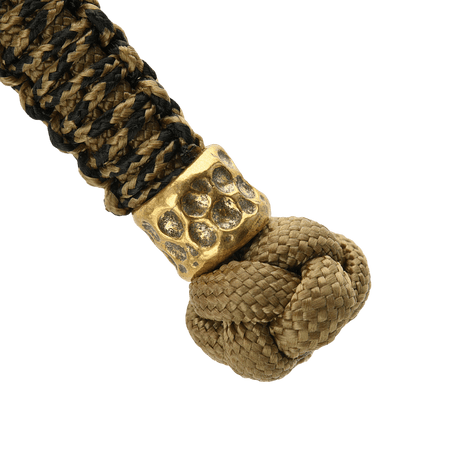 M-Tac Knife Lanyard Scandinavian Granule punottu paracord-naru metalliyksityiskohdilla, persoonallinen ja käytännöllinen.