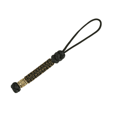 M-Tac Lanyard Scandinavian Mannaz paracord koristellulla skandinaavisella helmellä. Käytännöllinen ja tyylikäs lisävaruste veitsille ja varusteille.