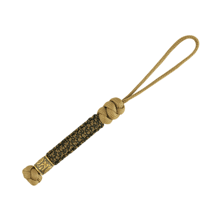 M-Tac Lanyard Scandinavian Mannaz punottu paracord skandinaavisilla kuvioilla ja koristehelmellä. Täydellinen lisävaruste veitsille ja varusteille.