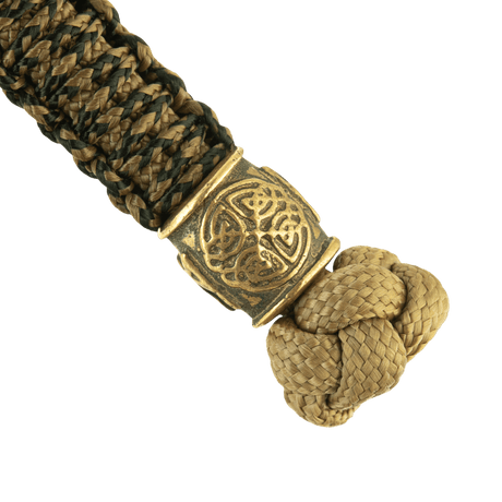 M-Tac Lanyard Scandinavian Mannaz skandinaavinen koristehelmi, valmistettu kierretystä paracordista veitsille ja varusteille.