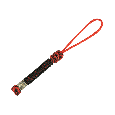 M-Tac Lanyard Scandinavian Mannaz kierretty paracord koristeellisella skandinaavisella helmellä veitsille ja taskulampuille.