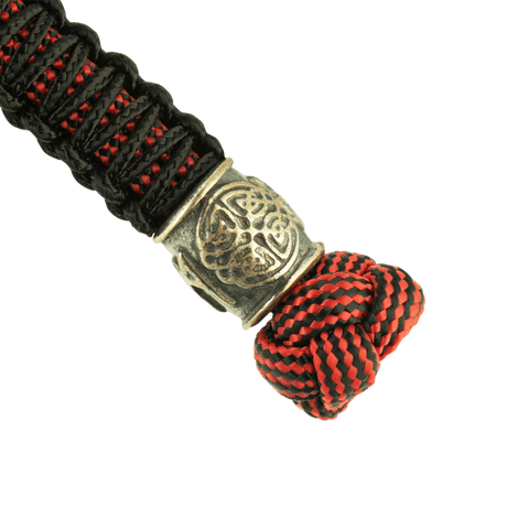 M-Tac Lanyard Scandinavian Mannaz paracord ja skandinaavinen koristehelmi, käytännöllinen veitsille ja taskutarvikkeille.