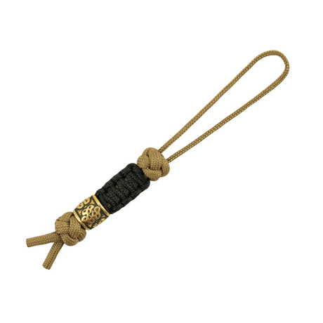 M-Tac Lanyard Scandinavian Small Chinese Knot paracord skandinaavisilla kuvioilla ja koristehelmellä, täydellinen veitsille tai taskulampuille.