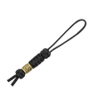 M-Tac Lanyard Scandinavian Small Helmet of Terror, sort snor med dekorativ skandinavisk perle, paracord tilbehør.