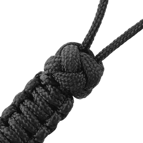 M-Tac Lanyard Scandinavian Small Helmet of Terror i snoet paracord med skandinavisk perle, perfekt til knive og udstyr.