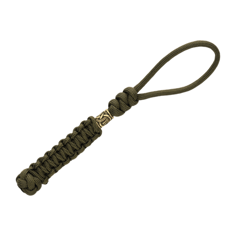 M-Tac Knife Lanyard Loopy Snake Scandinavian punotusta paracordista, tyylikäs muotoilu taskuveitsille