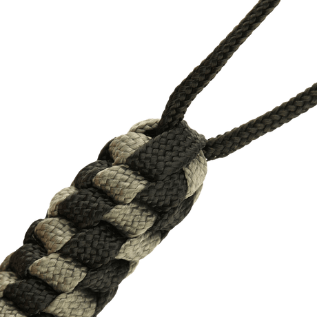 M-Tac Knife Lanyard Helix Skull punottu paracord, lisää tyyliä ja ilmettä taskuveitsiin.