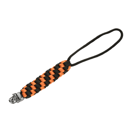 M-Tac Knife Lanyard Helix Skull punotusta paracordista, lisää tyyliä ja ilmettä taskuveitseesi.
