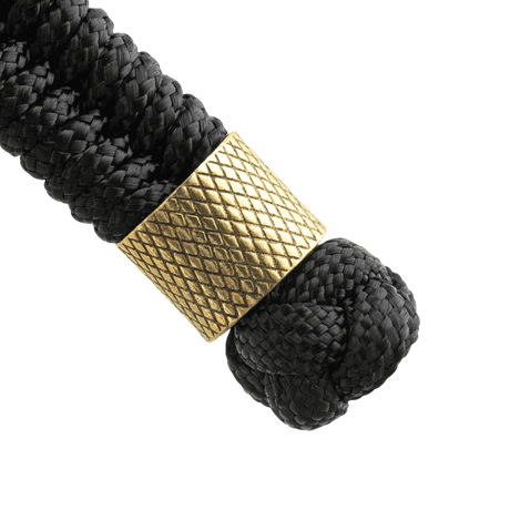 M-Tac Viper Cylindre Lanyard Stainless Steel koristehelmellä, korostaa tyyliä ja helpottaa varusteiden nopeaa irrotusta.
