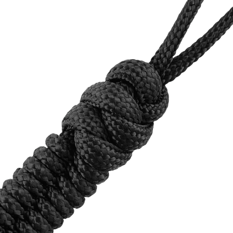 M-Tac Viper Cylindre Lanyard Stainless Steel kierretty paracord, korostaa tyyliä ja yksilöllisyyttä.
