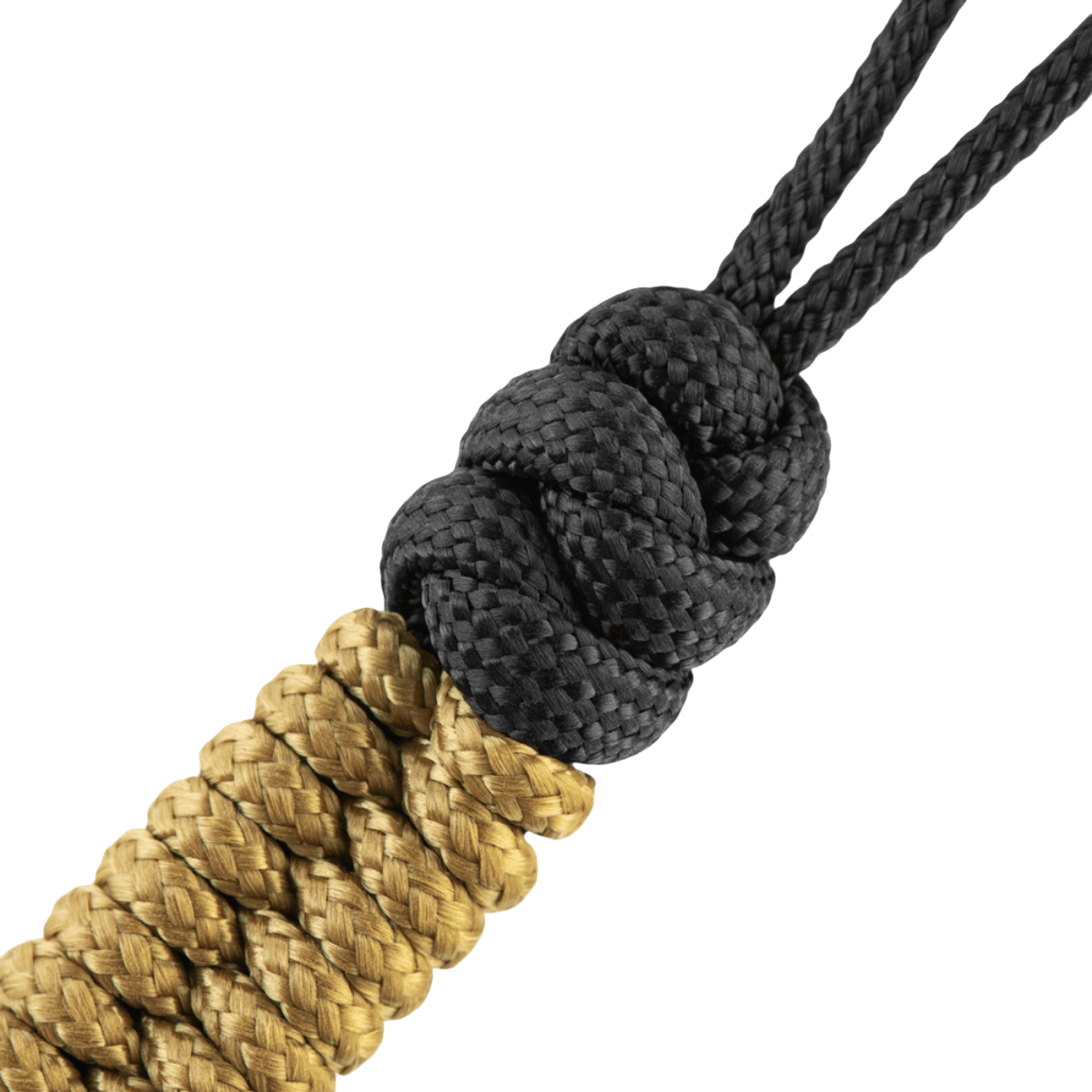 M-Tac Viper Cylindre Lanyard Stainless Steel - coiled paracord med skandinavisk perle dekoration