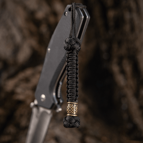 M-Tac Knife Lanyard Celtic, paracord, tyylikäs ja käytännöllinen veitsilisävaruste joka tuo persoonallisuutta.