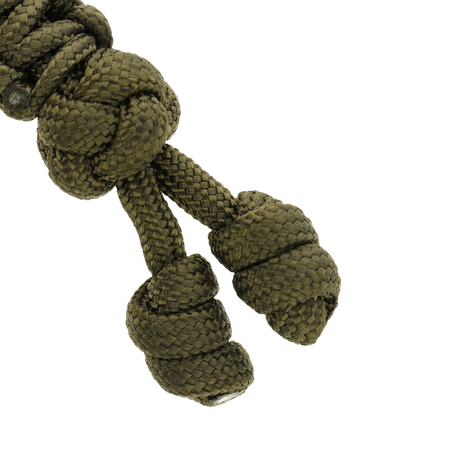 M-Tac Loopy Snake Skull Lanyard, paracord-punos ja pääkalloyksityiskohta, ihanteellinen veitsille tai taskulampuille.